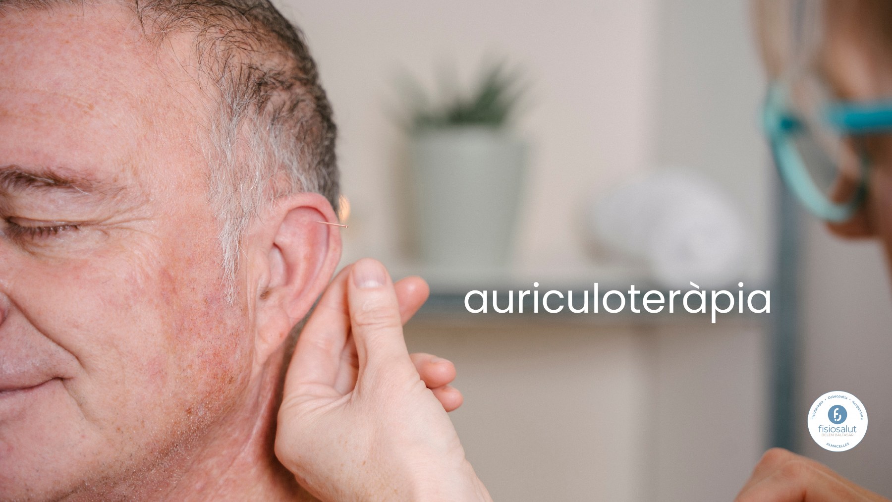 Tractament d'auriculoteràpia
