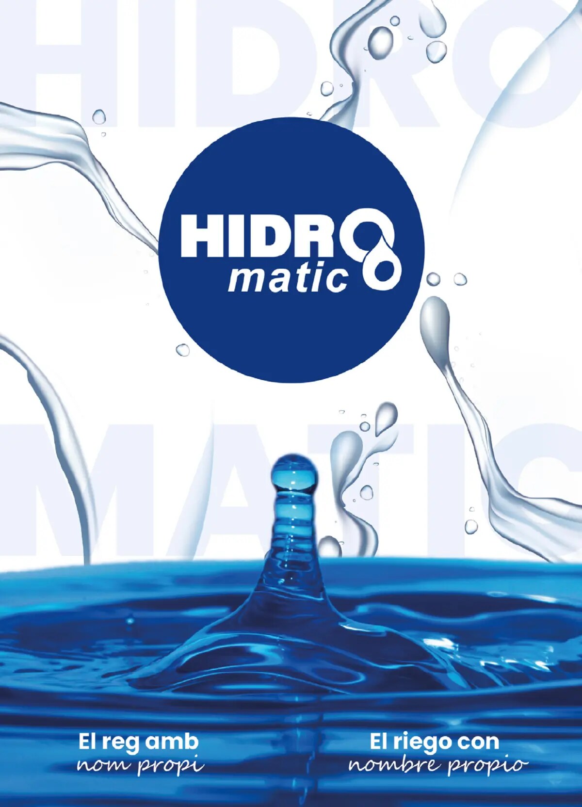 Portada del catàleg Hidromatic